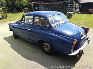 Škoda Octavia Super 1962
