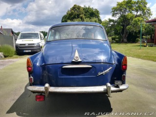 Škoda Octavia Super 1962