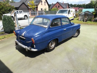 Škoda Octavia Super 1962