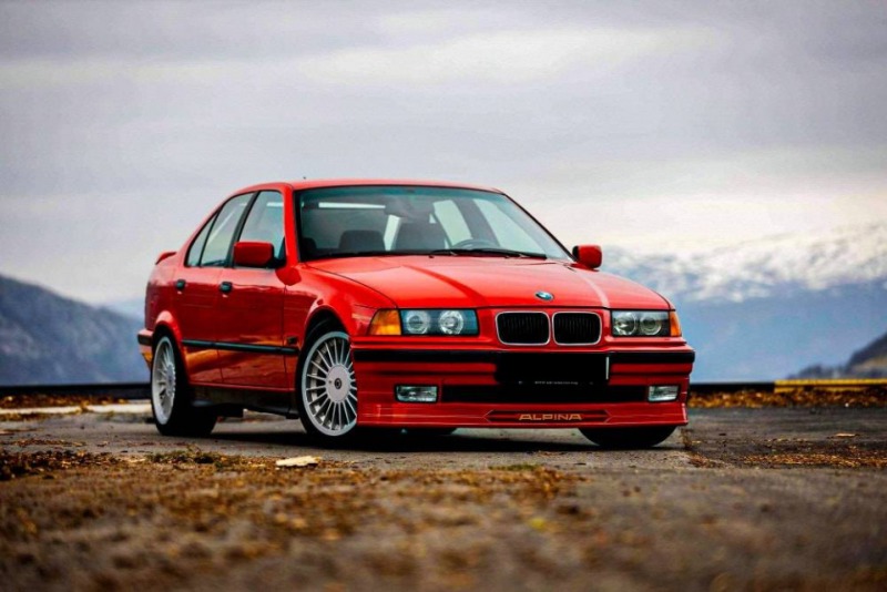 Ostatní značky Ostatní modely Alpina B3 3.0 E36