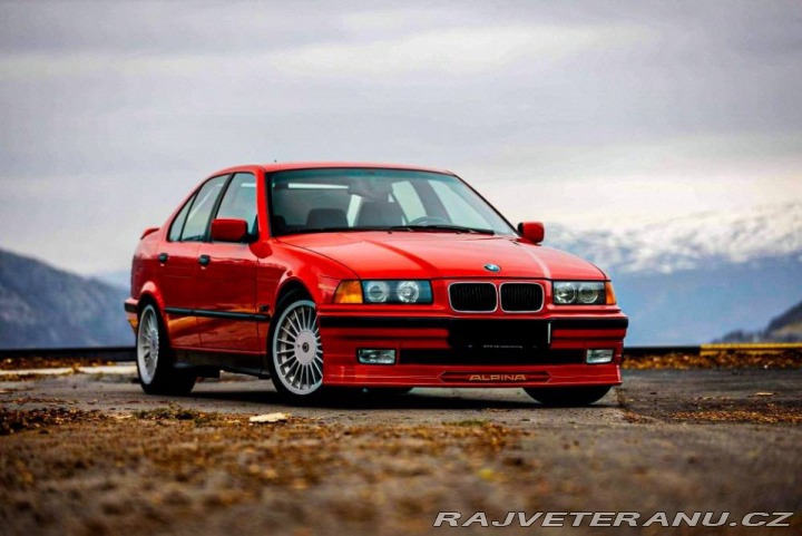Ostatní značky Ostatní modely Alpina B3 3.0 E36 1994