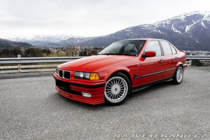 Ostatní značky Ostatní modely Alpina B3 3.0 E36 1994