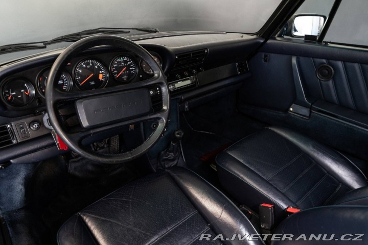 Porsche 911 3.2 G50 1988
