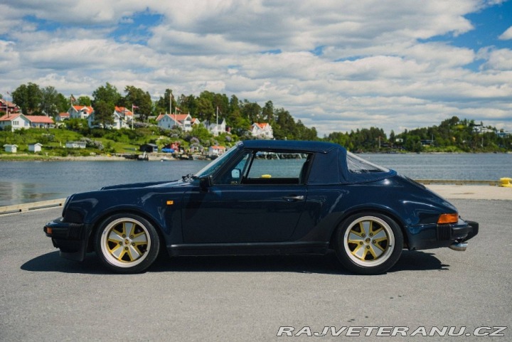 Porsche 911 3.2 G50 1988