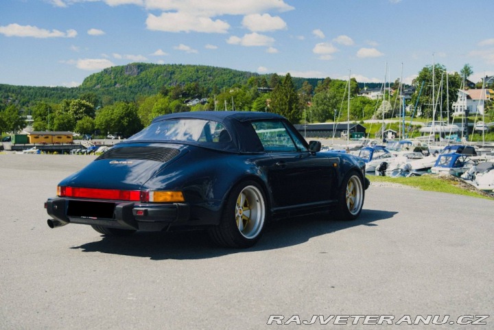 Porsche 911 3.2 G50 1988