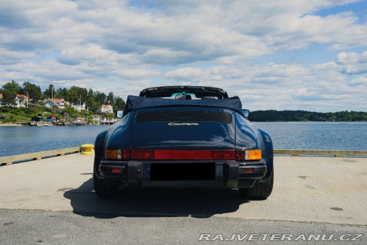 Porsche 911 3.2 G50 1988
