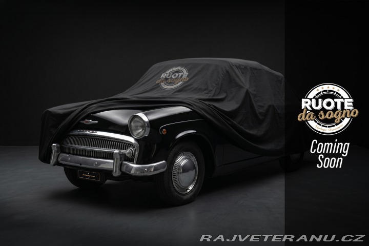 Ostatní značky Ostatní modely HILLMAN SUPER MINX CABRIOLET 1957