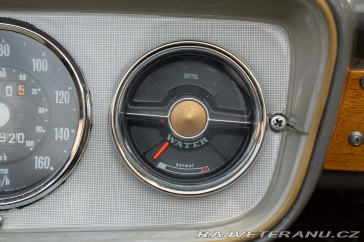 Ostatní značky Ostatní modely HILLMAN SUPER MINX CABRIOLET 1957