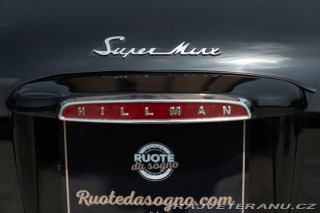 Ostatní značky Ostatní modely HILLMAN SUPER MINX CABRIOLET 1957