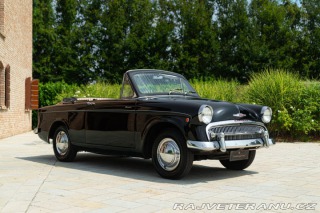Ostatní značky Ostatní modely HILLMAN SUPER MINX CABRIOLET 1957