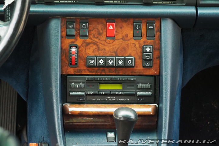 Mercedes-Benz 560 SEL 1986
