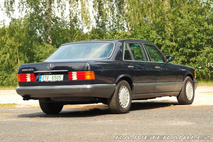 Mercedes-Benz 560 SEL 1986