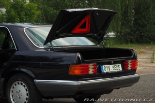 Mercedes-Benz 560 SEL 1986