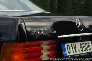 Mercedes-Benz 560 SEL 1986