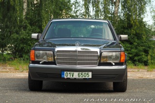 Mercedes-Benz 560 SEL 1986