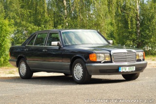 Mercedes-Benz 560 SEL 1986
