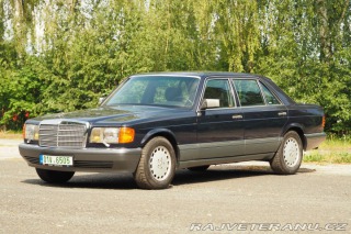 Mercedes-Benz 560 SEL 1986
