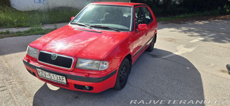 Škoda Felicia GLX