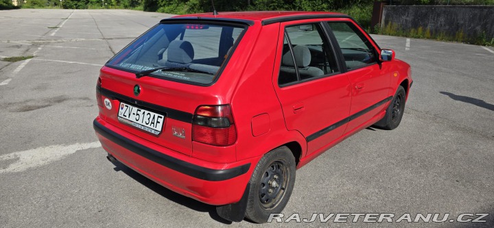 Škoda Felicia GLX 1999