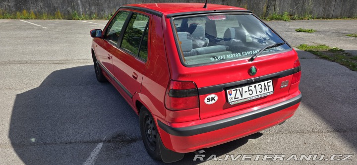Škoda Felicia GLX 1999