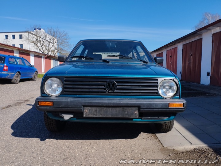 Volkswagen Golf Mk2 1990
