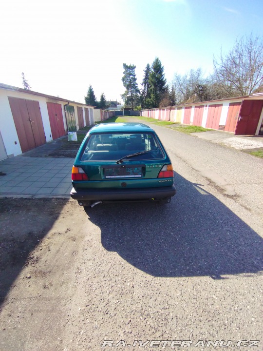 Volkswagen Golf Mk2 1990