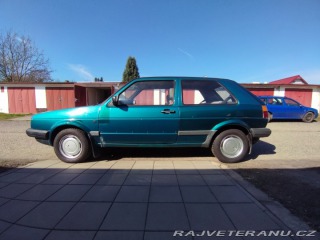 Volkswagen Golf Mk2 1990