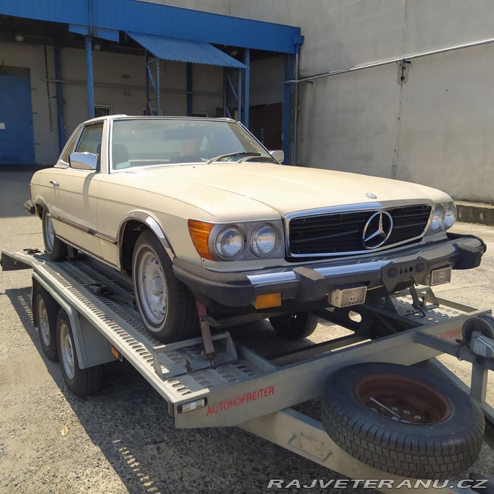 Mercedes-Benz 380 SL 1982