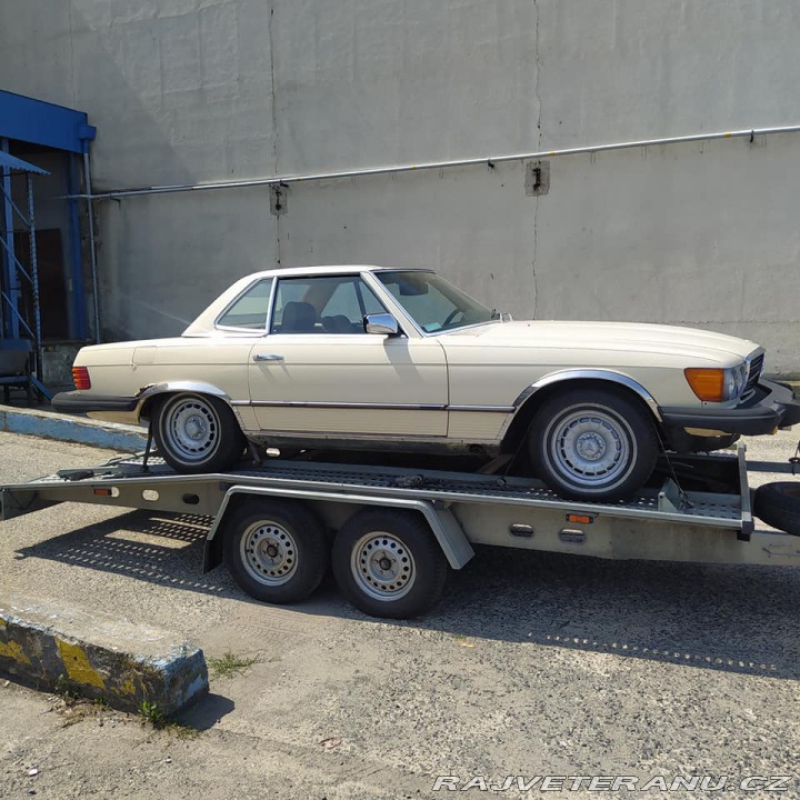 Mercedes-Benz 380 SL 1982