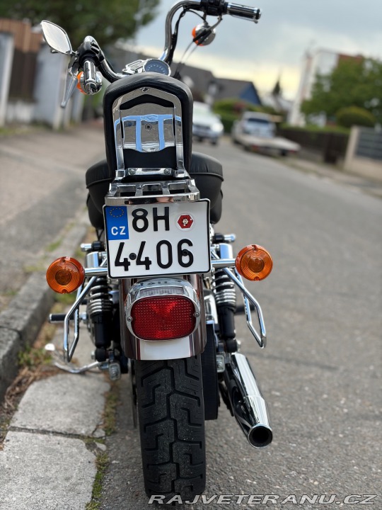 Harley-Davidson Ostatní modely Sportster 1200 Anniversar 1998