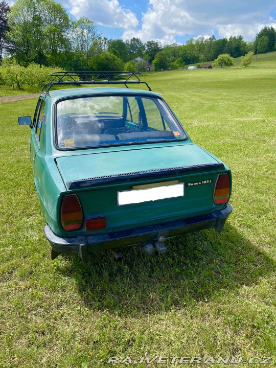 Škoda 105 1980