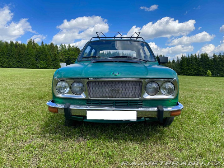 Škoda 105  1980