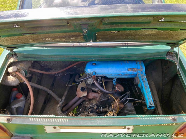 Škoda 105  1980
