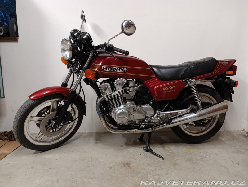 Honda CB 900 f Boldore