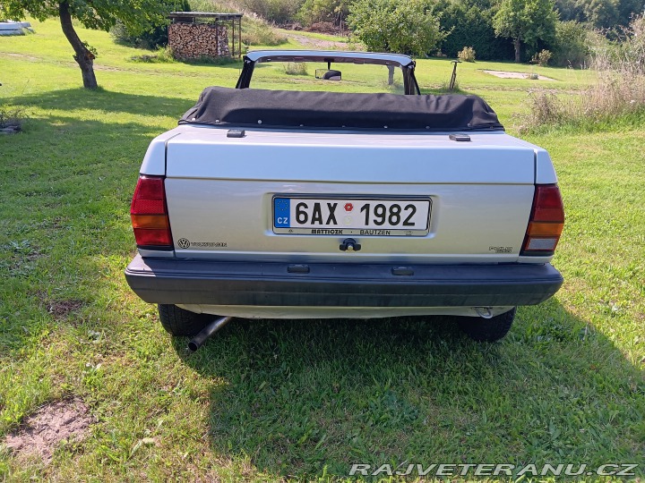 Volkswagen Polo 86c 1982