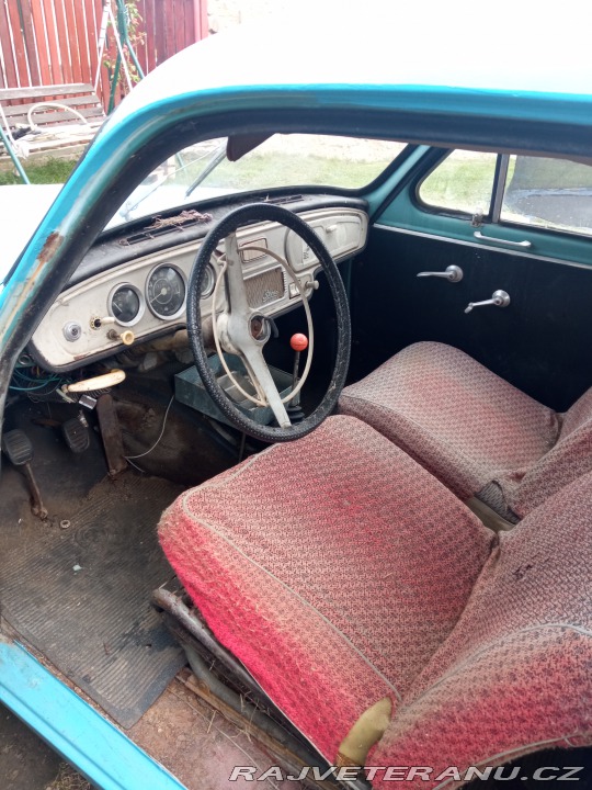Škoda Octavia 1962