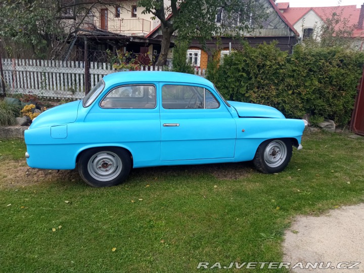 Škoda Octavia 1962