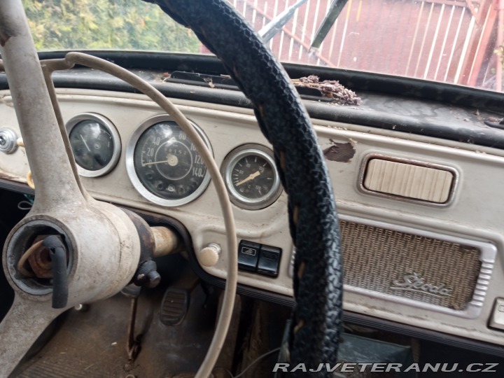 Škoda Octavia 1962