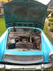 Škoda Octavia 1962