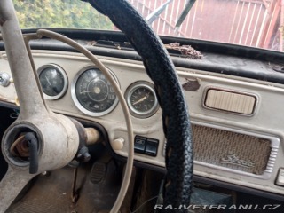 Škoda Octavia 1962