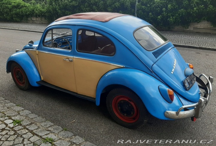 Volkswagen Brouk 11/1300 1963