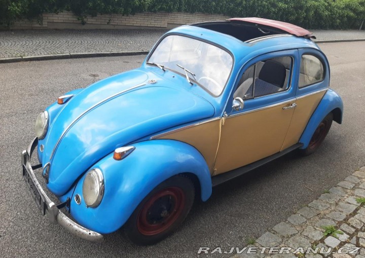 Volkswagen Brouk 11/1300 1963