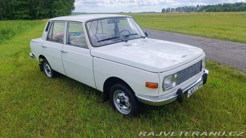 Wartburg 353 Jeden majitel, naj41500km