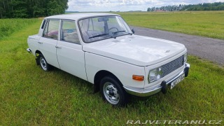 Wartburg 353 Jeden majitel, naj41500km