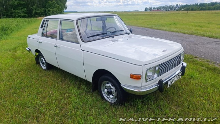 Wartburg 353 Jeden majitel, naj41500km 1979
