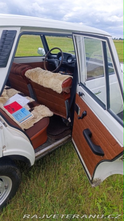 Wartburg 353 Jeden majitel, naj41500km 1979