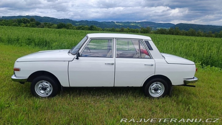Wartburg 353 Jeden majitel, naj41500km 1979