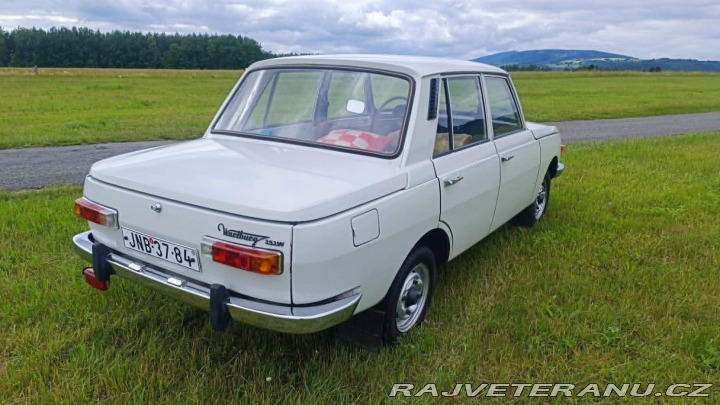 Wartburg 353 Jeden majitel, naj41500km 1979