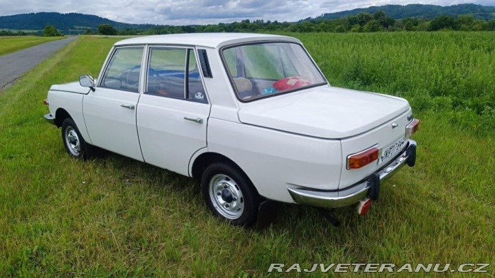 Wartburg 353 Jeden majitel, naj41500km 1979