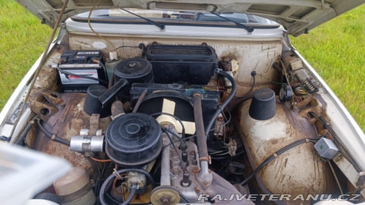 Wartburg 353 Jeden majitel, naj41500km 1979
